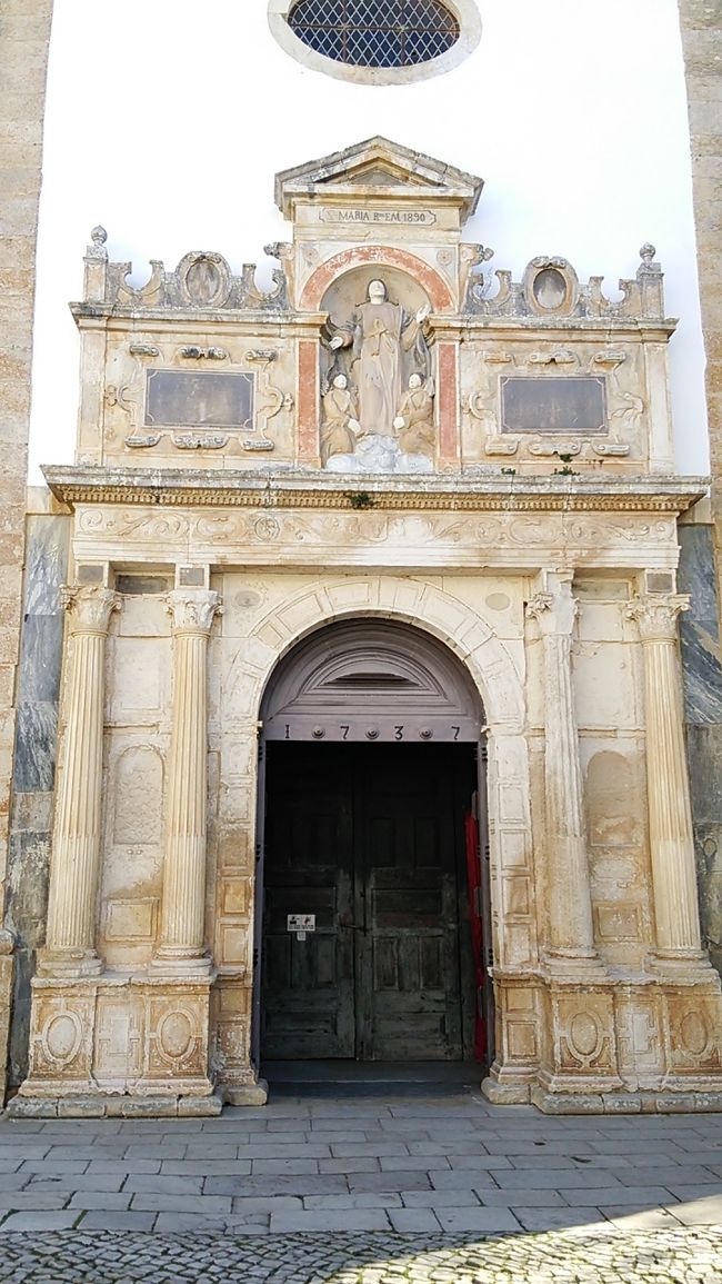 オビドス11<br /><br />サンタ・マリア教会