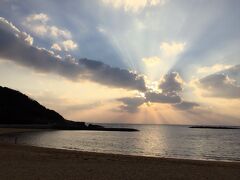 絵画のような美しい光景。