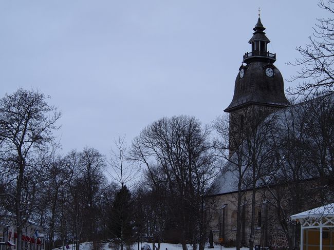 ナーンタリ教会は、とてもシンボリック。