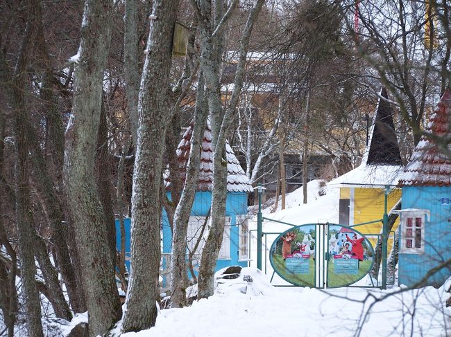 いつもは、ここがゲートかも。