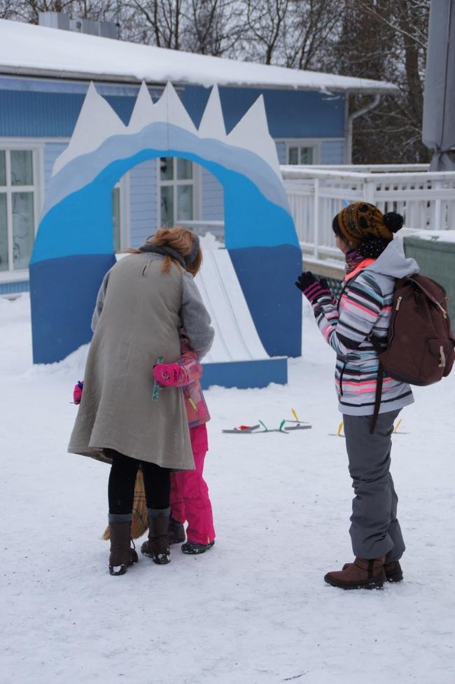 前日とは違うアリッサと遭遇。魔法をかけて、空を飛ばせてくれたりします。すごく優しかったです(^^♪