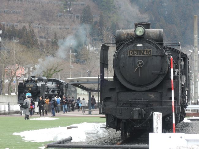 青春18切符の旅2 SLレトロみなかみに乗り、高碕でジャンゴ風