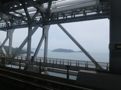 瀬戸大橋を渡って、
11:33丸亀着