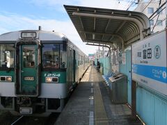 5/5(金)
9:23阿南行普通列車

徳島県庁前第一ホテルに宿泊したので、歩いてこちらの駅からスタート。
この列車が来る直前に来た徳島行の列車に乗っても予定の列車に乗れたみたいです。