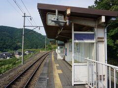 一駅乗って、兜駅で下車。