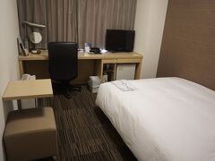仙台に戻ってホテルにチェックイン。
ダイワロイです。