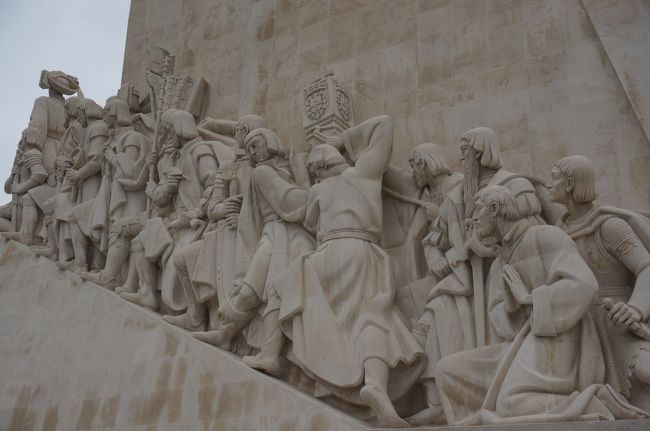 発見のモニュメント。大航海時代の立役者達。