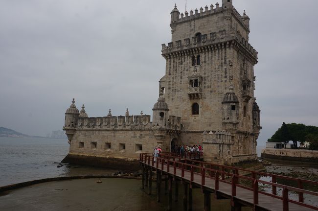 続いてベレンの塔へ。リスボンカードに入場料が含まれてるからお得。(入場チケットは貰わないとダメだから並ぶ必要はあり)