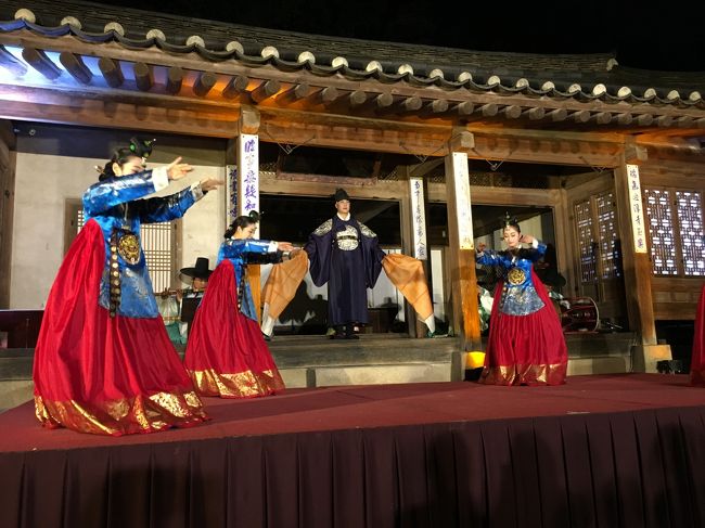 「トッケビ」ロケ地を見たくてソウル一人旅。~1日目仁川ぐるぐる&王宮月明かりツアー~