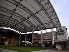 朝の長崎駅にやって来ました