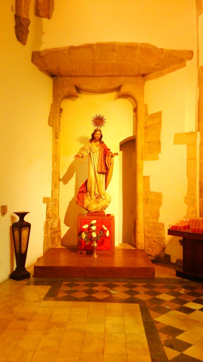 サンタ・クルス修道院内部5