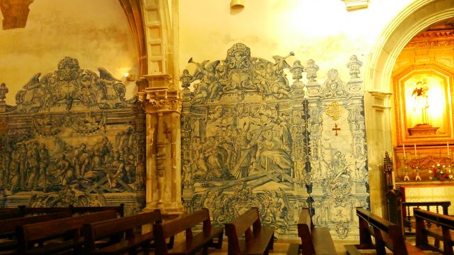 サンタ・クルス修道院内部6