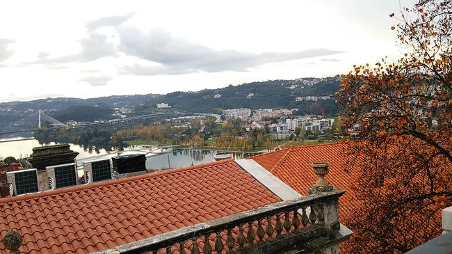 大学のある丘からの風景１