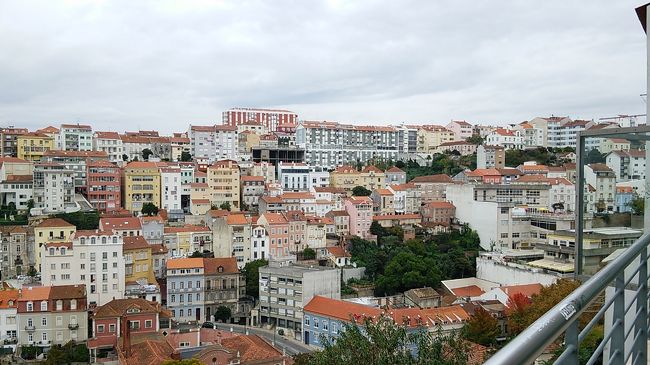 大学のある丘からの風景2