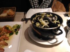 ムール貝とベルギービールの夕食も美味しかった！

フランス語圏はやっぱりごはんが美味しい気がします