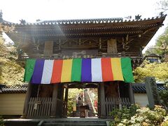 厳島神社を出て緩やかな坂を登るとある大聖院。
観音堂には戒壇めぐりもある。

訪問時に境内で火渡りが行われていたので、混雑していた。
御朱印は授与所で頂ける。