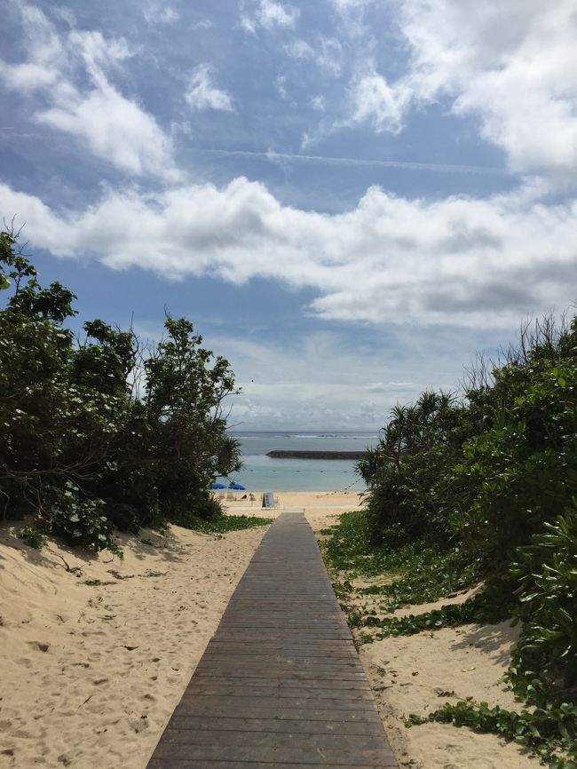 <br />ビーチへ続く小道<br /><br />この雰囲気が好き