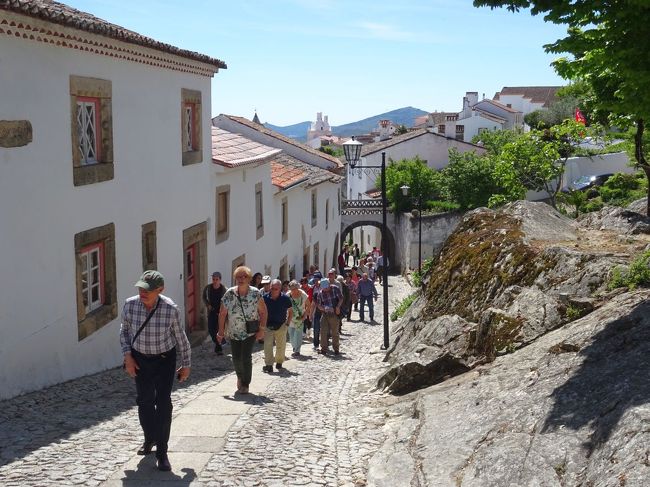 城から戻り再度の町中散策。観光客もけっこう多い。。