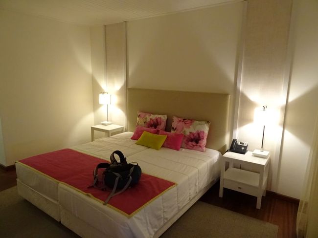 ホテルはこぎれいで素晴らしい。