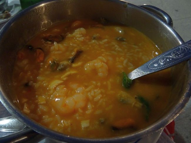 いうなればリゾット．非常においしいが，とにかく量が多い．