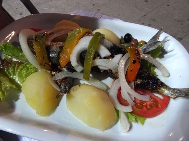 これは魚のグリル（だと思う）．