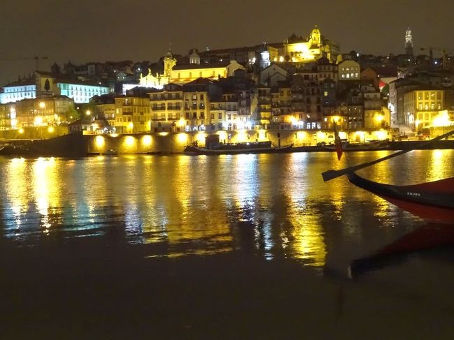 ポルトの夜景．