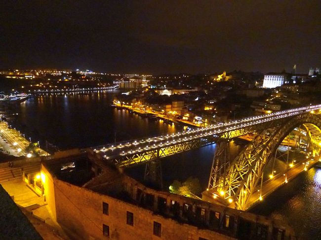 夜景がすばらしい．