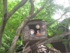 深大寺の参道すぐのところに鬼太郎茶屋がありました。