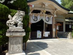 大江神社御本殿
大江神社は、天王寺七社の一社で四天王寺の鎮守社、御祭神は、豊受大神、素男命、少彦名命、欽明天皇、大己貴命他、境内に設置されていた神社由緒書を参考としました