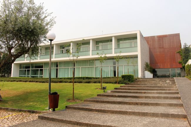 ここは新館です。SPAと客室です。