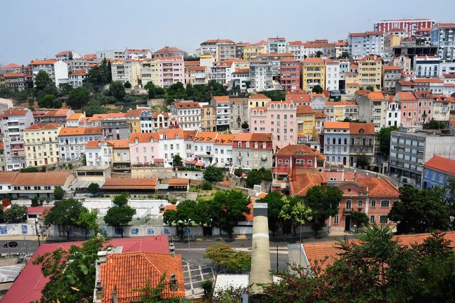 ポルトといい、コインブラといい、坂の町なんだね～