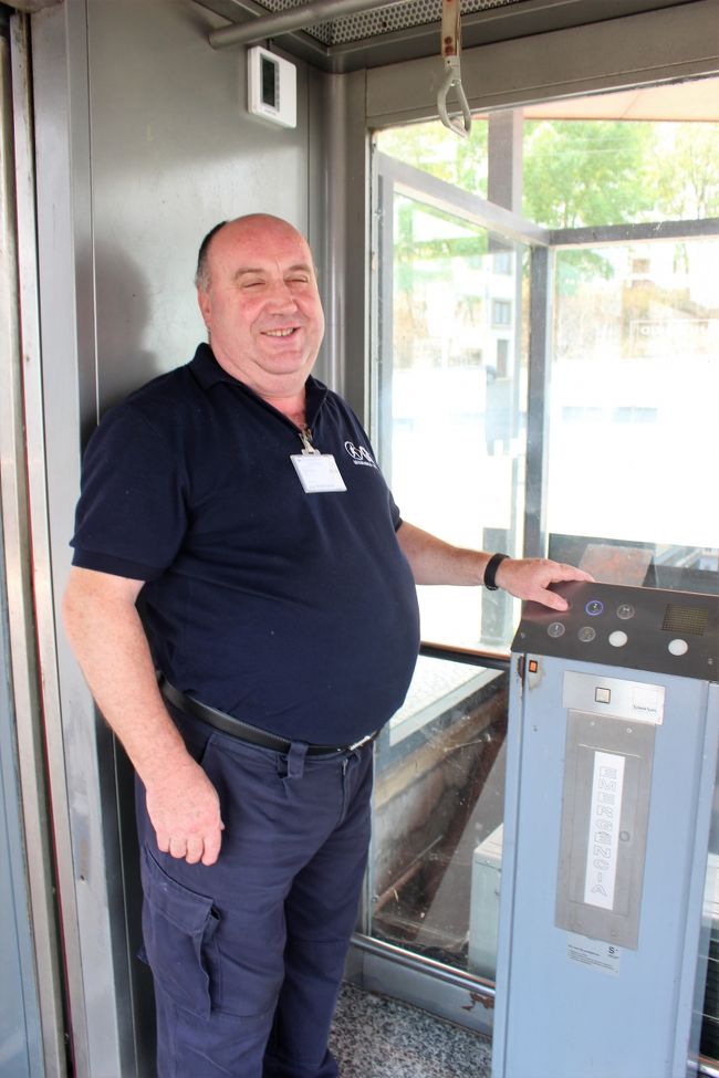 下からお付き合い頂いた係員のおじさん、有難う。