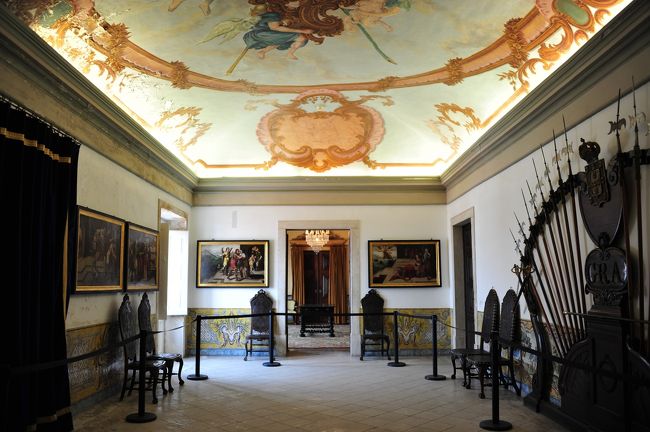 展示室になっていました。