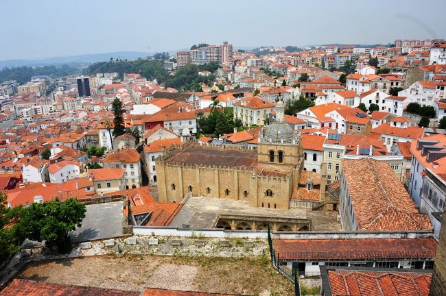 食事をしたお店から見えてた教会が中央に見えます。