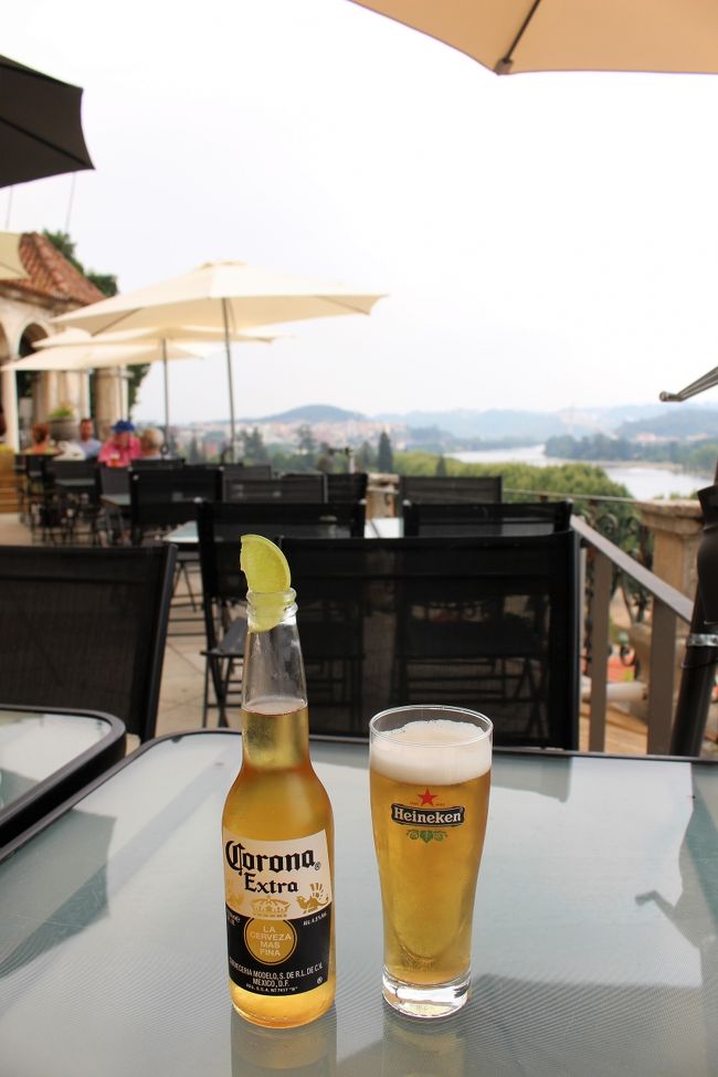 暑いのでビールが美味しい。