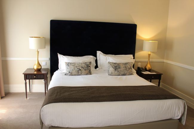 お部屋に入れる時間になっていました。