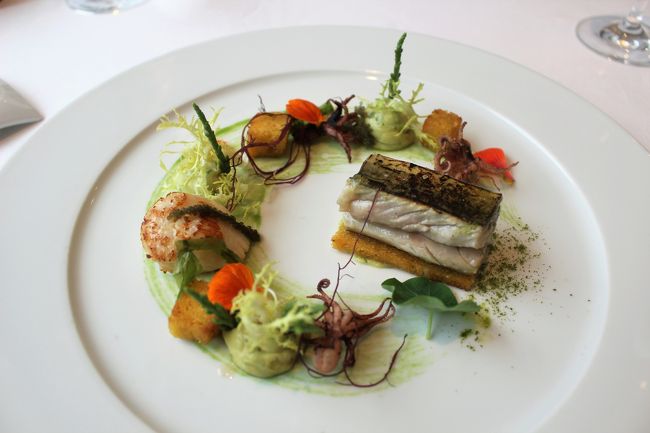 お魚料理<br />見目麗しくお味も良し(*^^*)