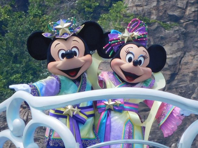 ２０１７ 年パス日記 その１８ 日帰りドタバタ七夕days 東京ディズニーリゾート 千葉県 の旅行記 ブログ By りぽちゃんさん フォートラベル