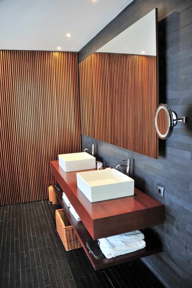 バスルームも広いです。