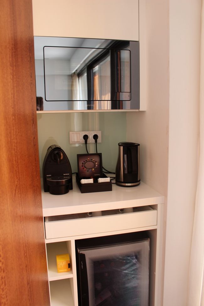 電子レンジもあります。