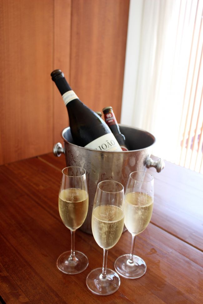 ここで娘と合流<br />娘はリスボンからリムジンサービスでホテルに。<br />このホテルの周りは確かにヴィネヤードっぽく入口が分かりにくいのでタクシーなら心配かも。。。。ホテルからのリムジンがお勧めです。<br />150ユーロだったかな。1時間ほどです。