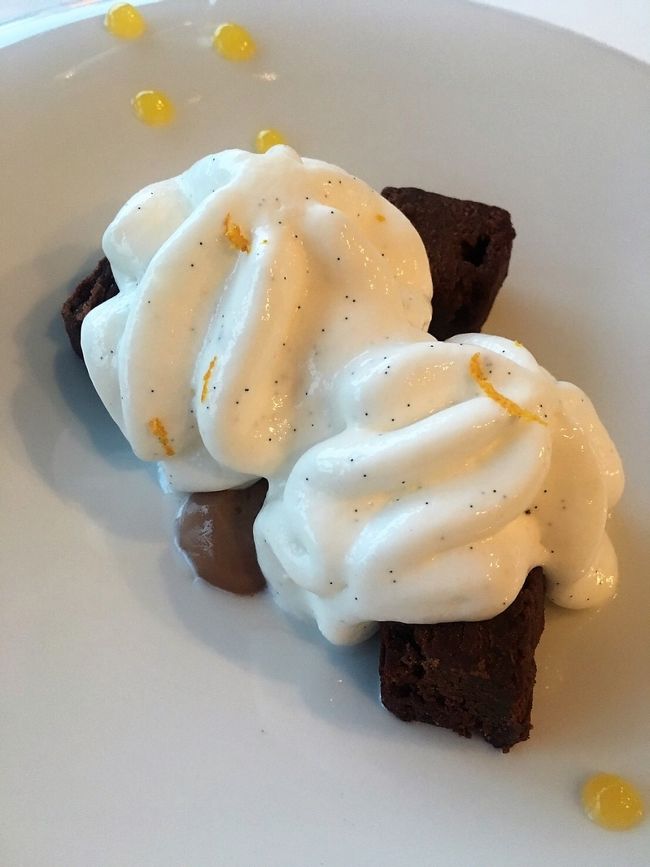 ブラウニーみたいなデザート