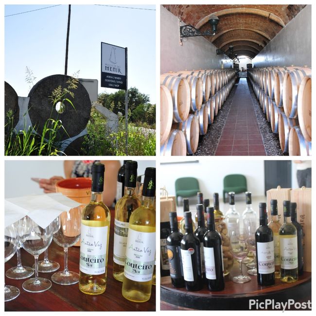 近くにワイナリーがあるのでお尋ねしました。<br />偶然にも先ほどの彼らと一緒になりました。<br />とても丁寧に醸造過程を説明してくれテイスティングには何本ものワインを・・・・<br />気前良すぎ～～～<br />テイスティングで香りを嗅いでると・・・・アメリカンの彼が「バナーナ」と。<br />アメリカ人は楽しいから好きです。<br />お気軽だし～！