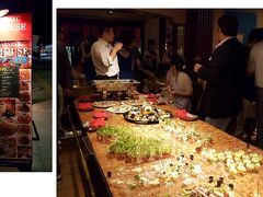【グルメ情報】　ブレアハウス

結婚式披露宴の二次会会場として使ったブレアハウス。ここもお洒落なお店だった。オードブルのサラダが小さな花飾りのように美しく、いずれの盛り付けも美しく仕上げられている。きのこのピザも美味だった。

そんなに高くないイタリアンのお店なのに、ここはコストパフォーマンスがいい、と思う。