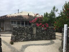 　安里屋生誕の家です。
