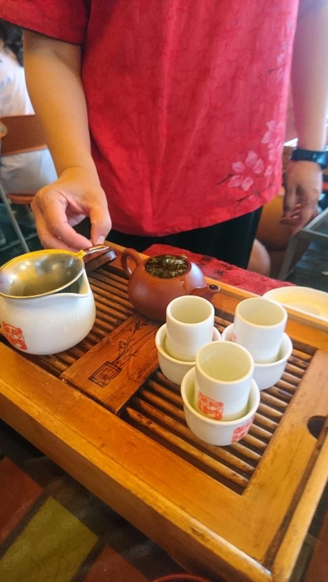 結構茶葉の量があるので、<br />何度でも楽しめます。