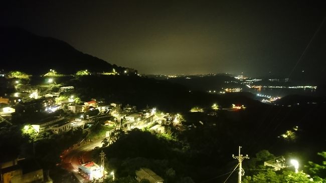 九份はとても素晴らしい場所でした(^^)