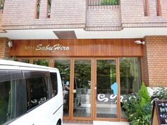 続いて美味しいかき氷が食べたくて
カフェ　サブヒロさんへ！
ここも人気店です！