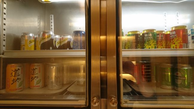 飲み物もそろっています。