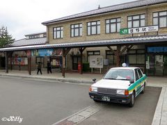 1時間程で遠野駅に到着。
遠野の観光地はわりと離れている場所が多いので遠野観光タクシーを予約しました。
もともとは定期観光バス「遠野物語めぐり号」で回ろうかと思っていたけれど今年からなくなってしまったのでタクシーで回ることに。